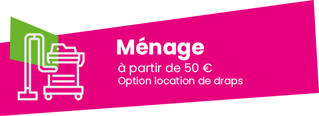 Service de nettoyage de votre bien