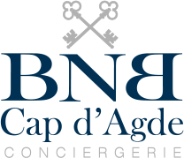 Logo conciergerie Bnb au Cap d'Agde