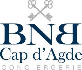Logo conciergerie airbnb au Cap d'Agde