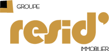 Logo groupe résid